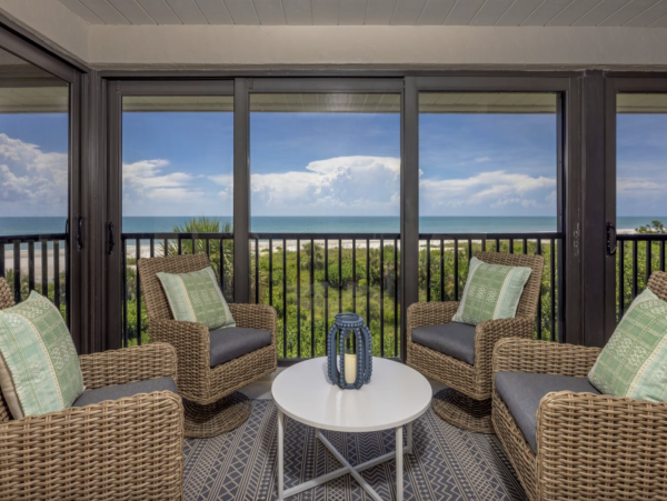 Sanibel 3rd Floor Vacation Condo, 3 Bedrooms with Gulf View